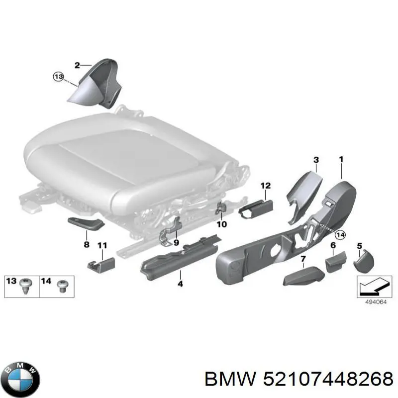 52107448268 BMW 