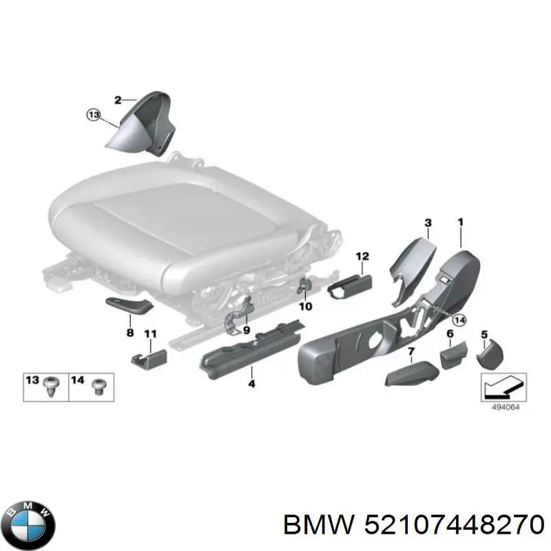 52107448270 BMW 