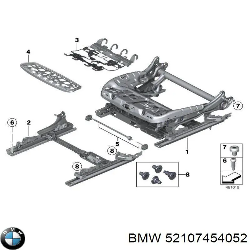 52107454052 BMW 