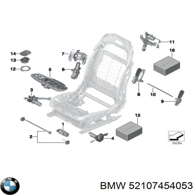 52107454053 BMW 