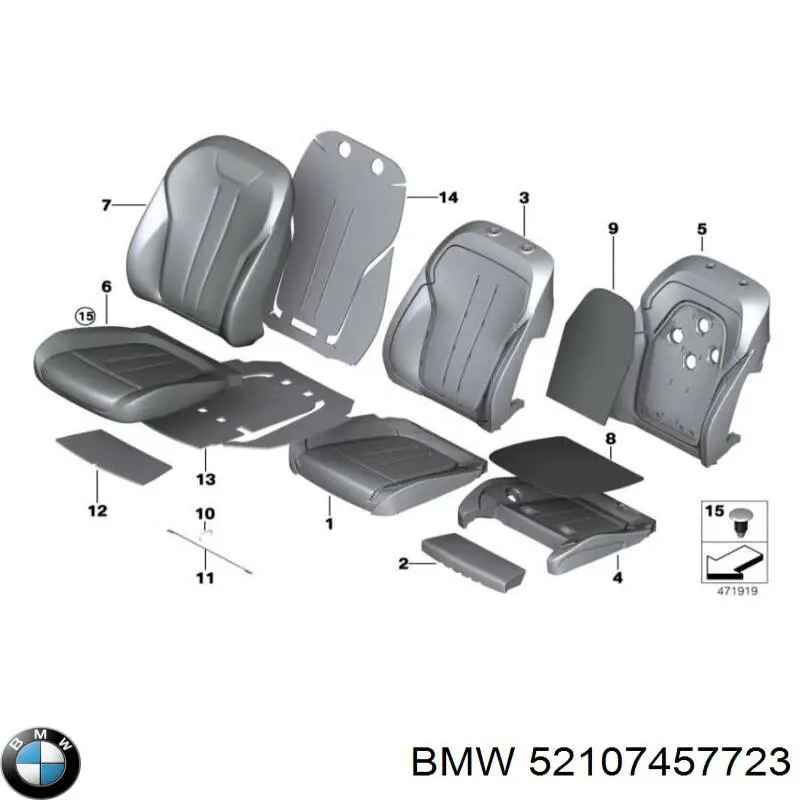 52107457723 BMW 