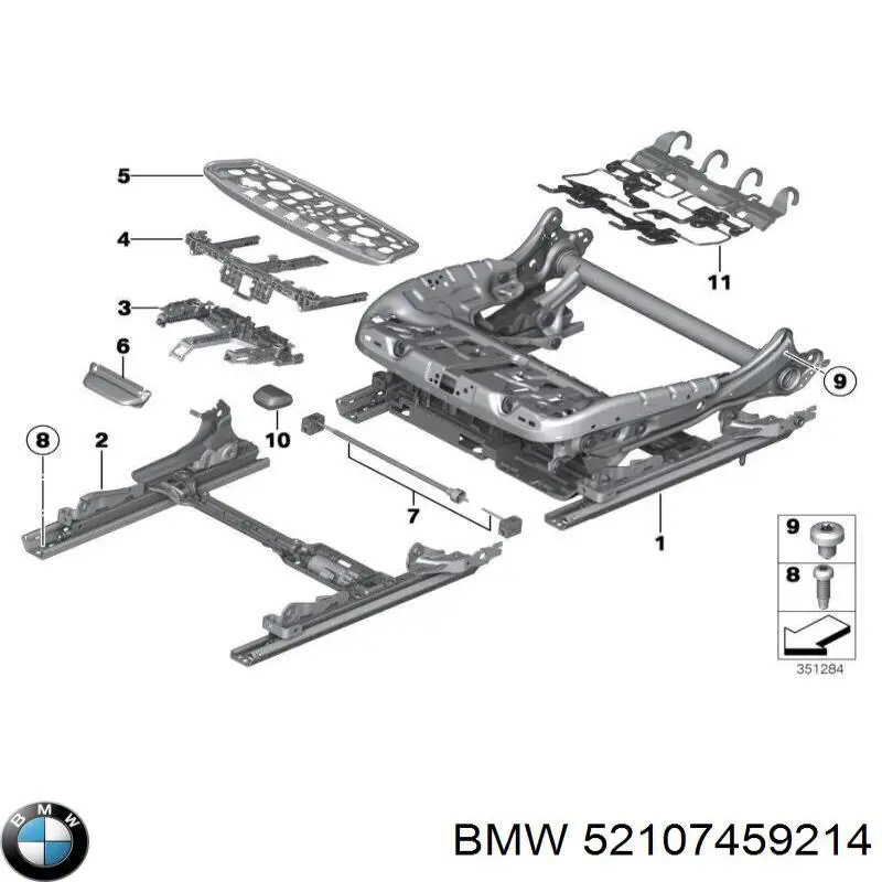  52107459214 BMW