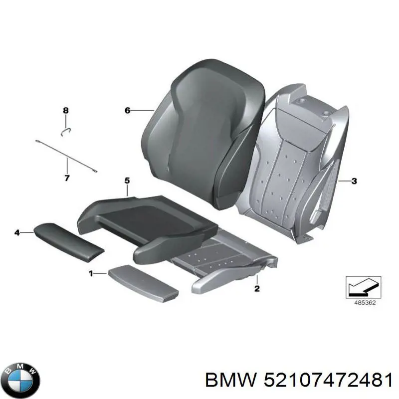 52107472481 BMW 