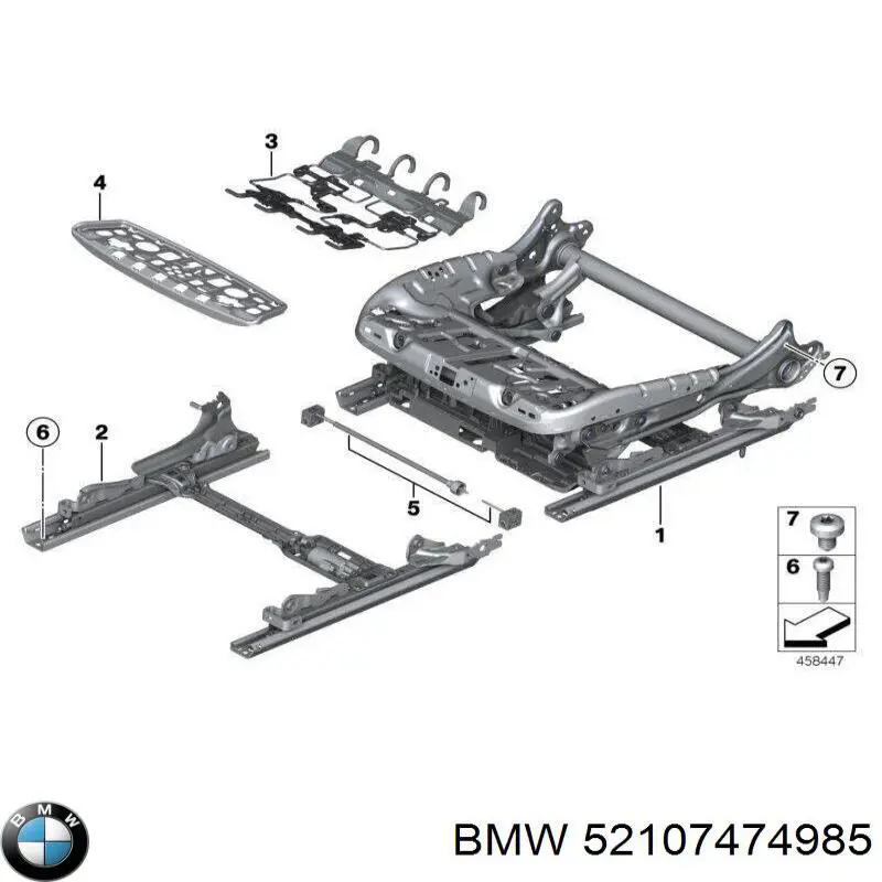  BMW 52107474985 ціна, від 12.90 USD
