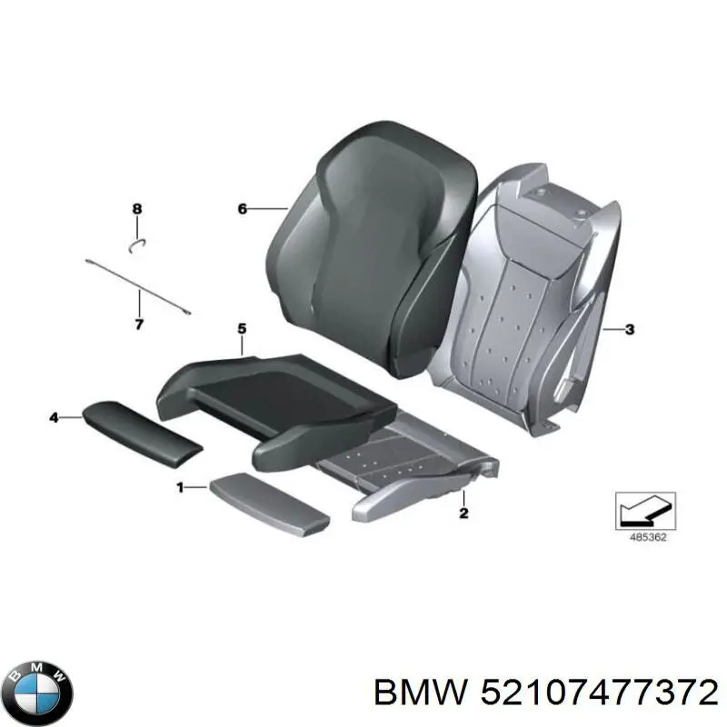 52107477372 BMW 