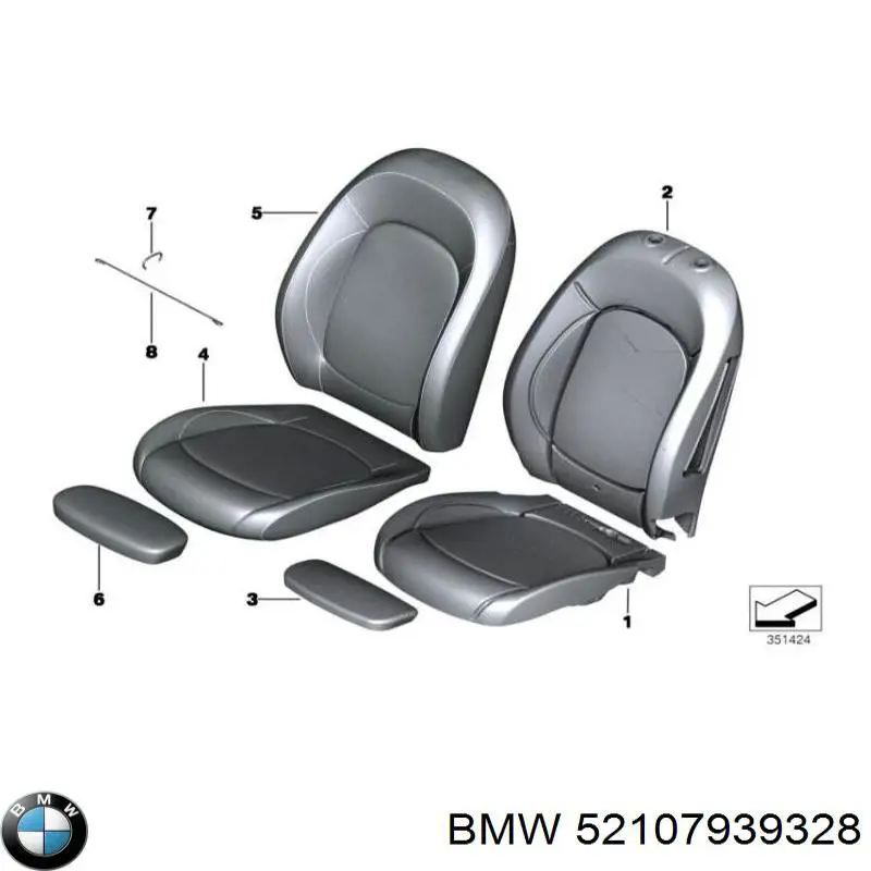  52107939328 BMW