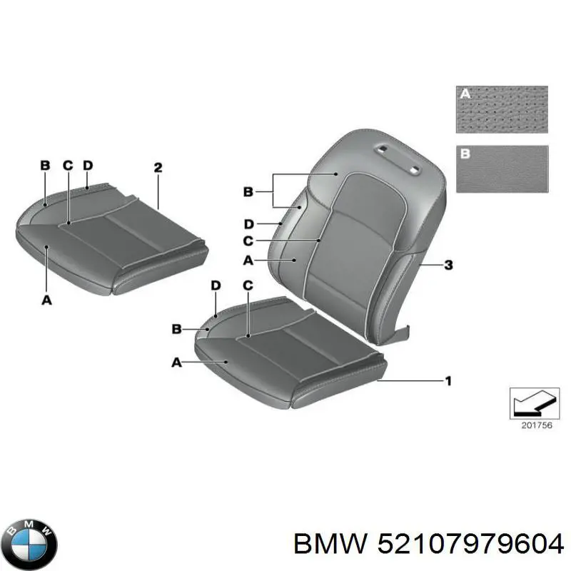 52107979604 BMW 