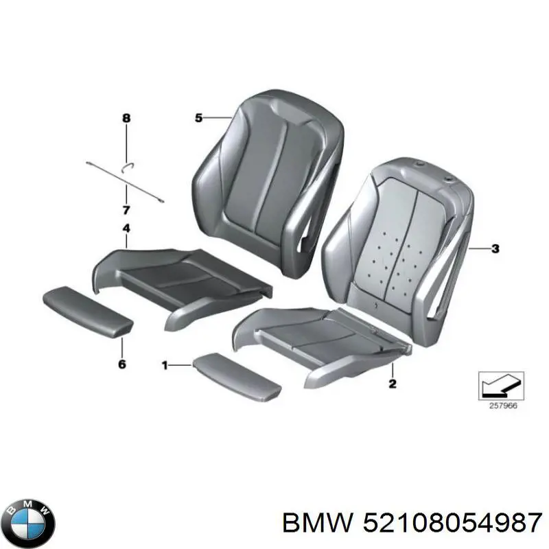 52108054987 BMW 