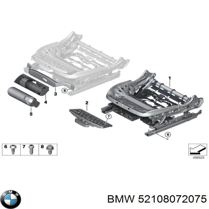 52108072075 BMW 