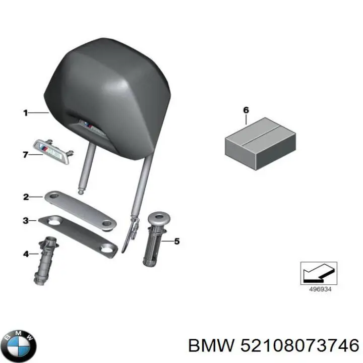 52108073746 BMW 