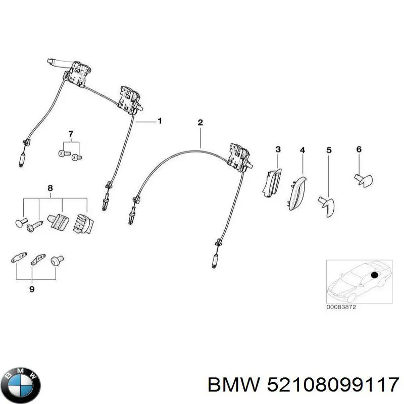 52107064869 BMW 