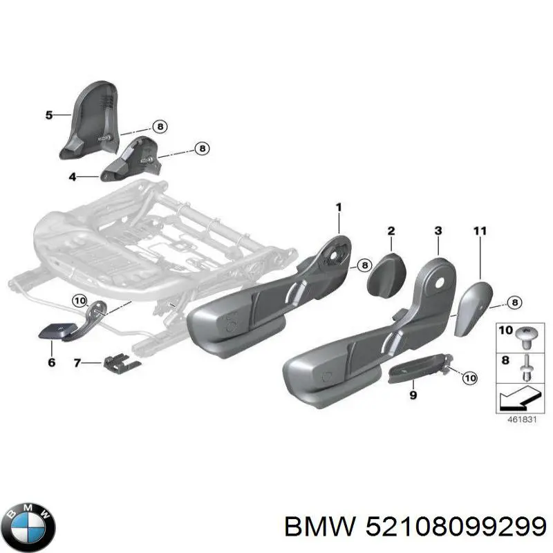 52108099299 BMW 