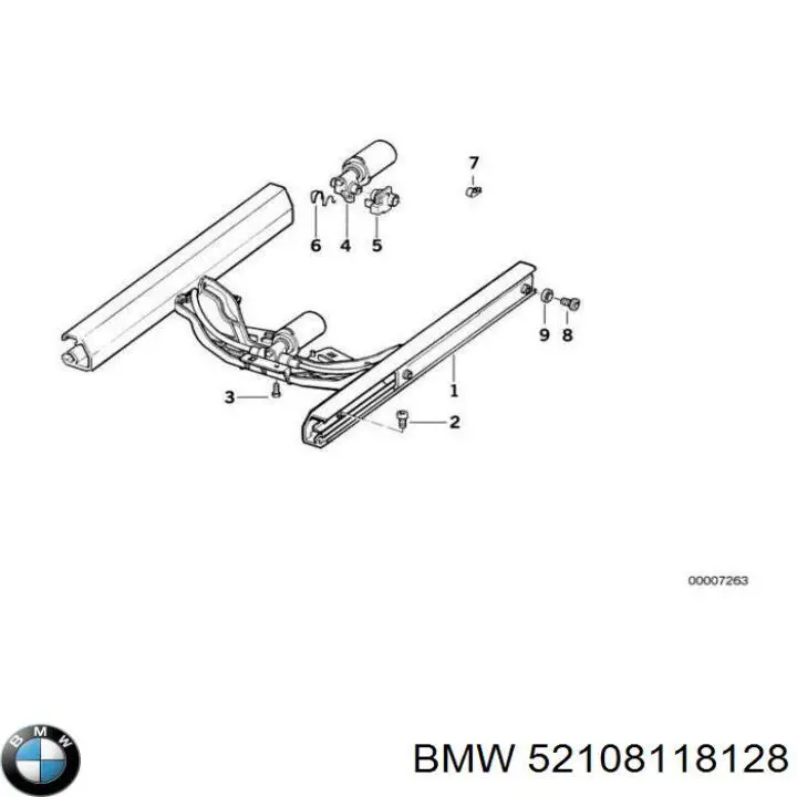 52108118128 BMW 