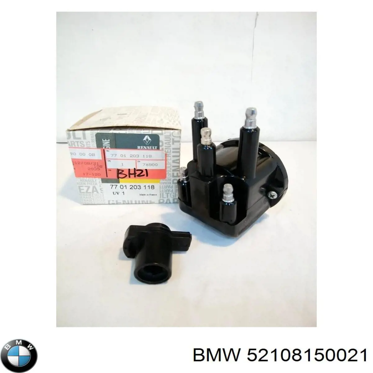  BMW 52108150021 ціна, від 105.91 USD