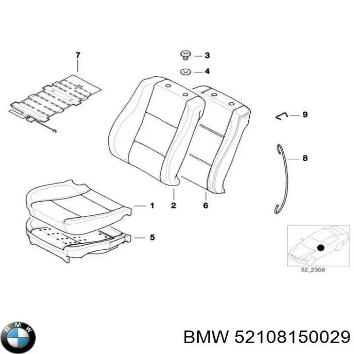 52108150029 BMW 