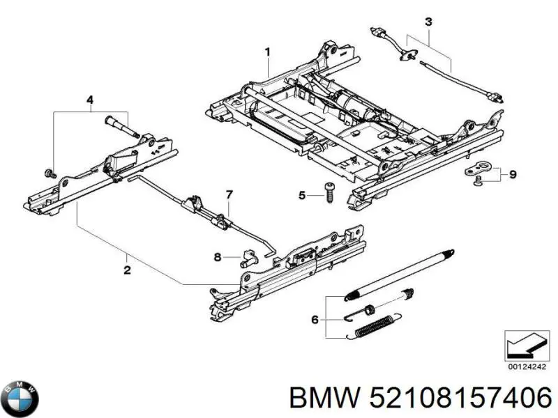  52108157406 BMW