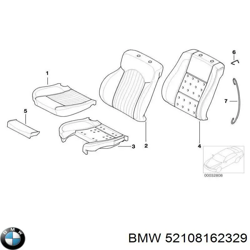 52108162329 BMW 