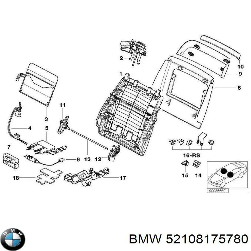 52108175780 BMW 