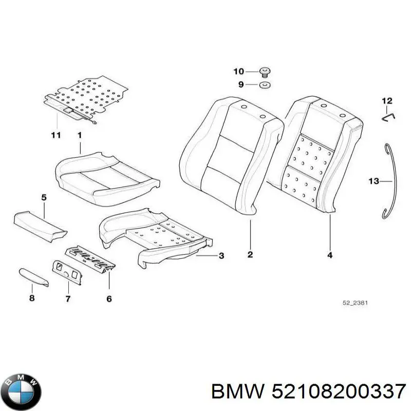 52108200337 BMW 