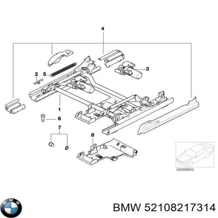 52108217314 BMW 