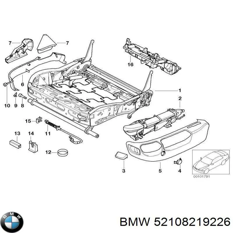 52108219226 BMW 