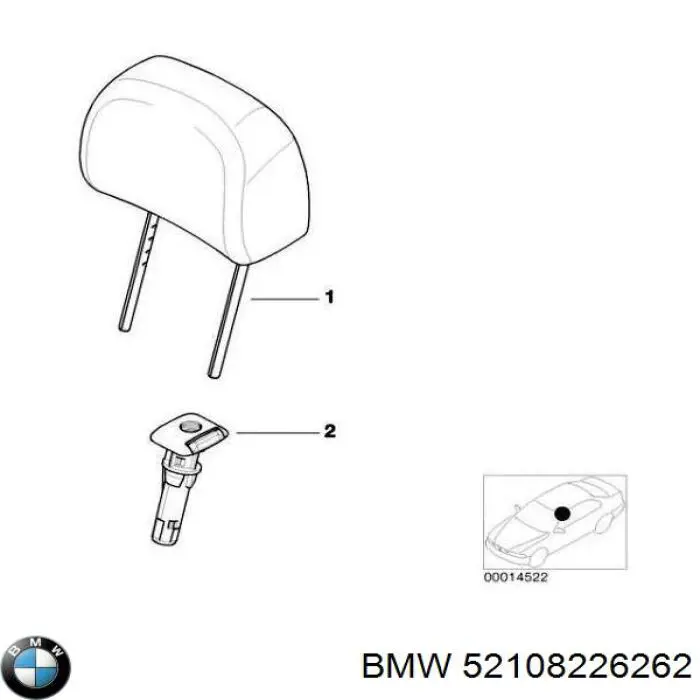 52108226262 BMW 