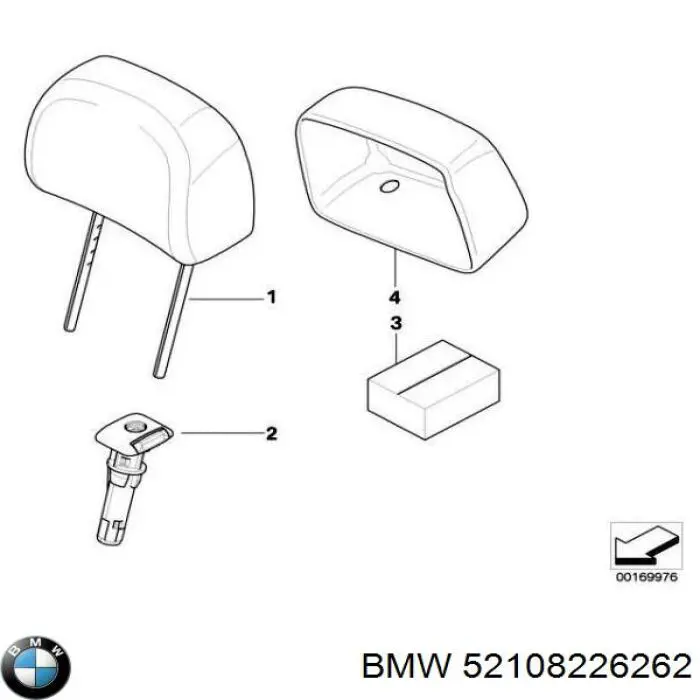  BMW 52108226262 ціна, від 66.00 USD