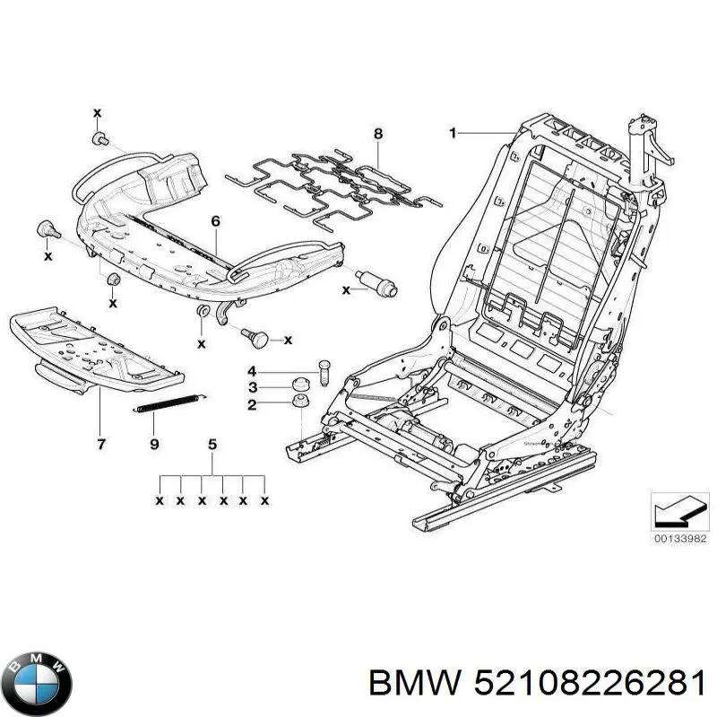 52108226281 BMW 