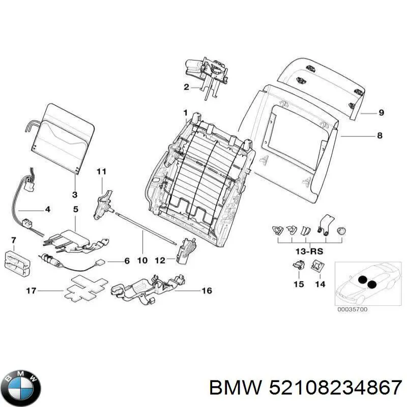  52108234867 BMW