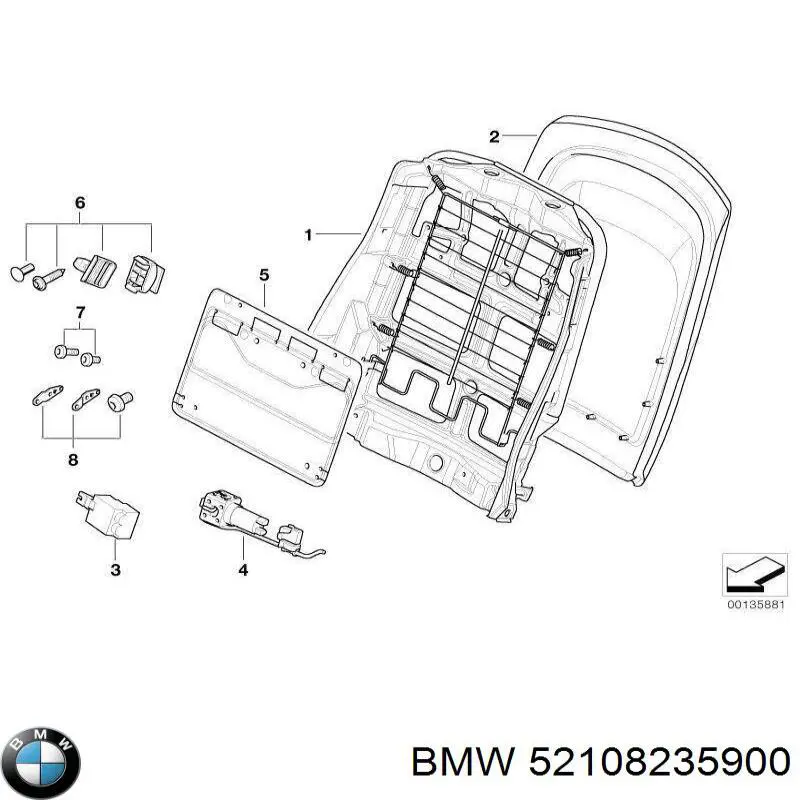 52108235900 BMW 