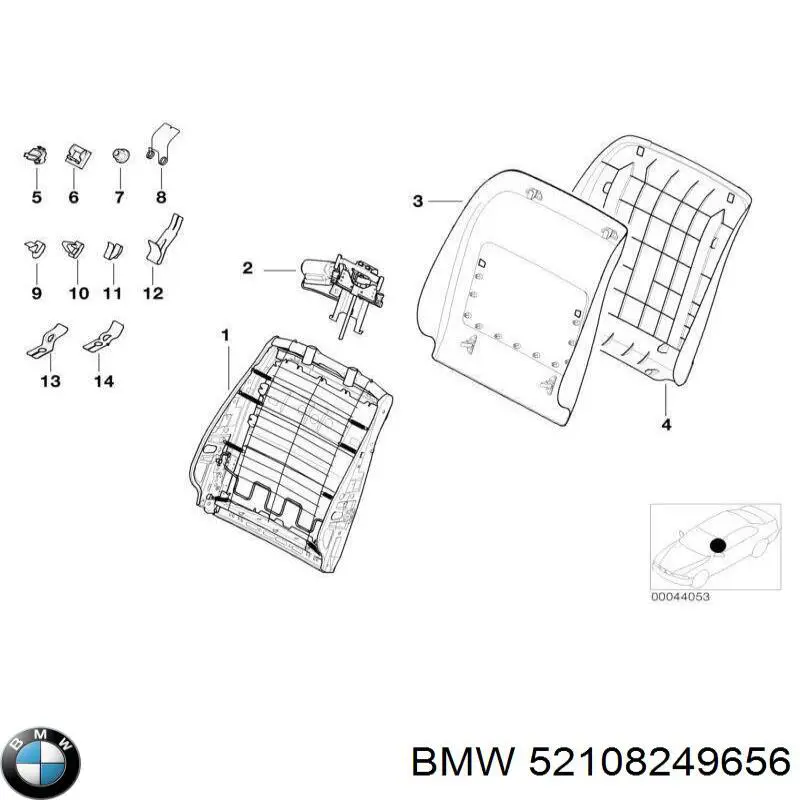 52108267858 BMW 