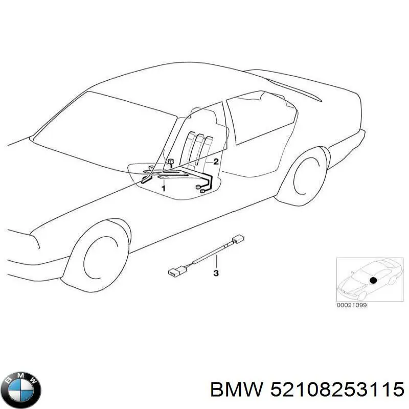 52108253115 BMW 
