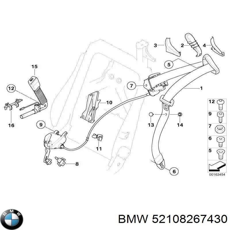 52108267430 BMW 