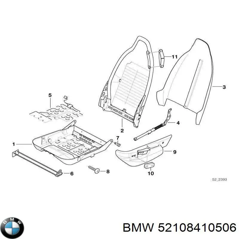 52108410506 BMW 