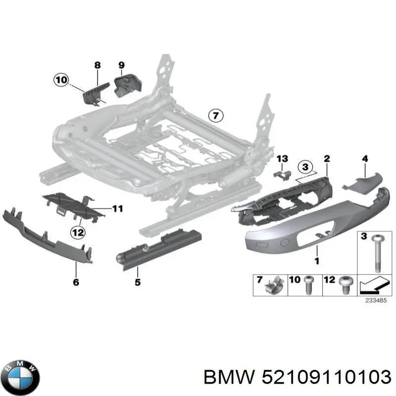  52109110103 BMW