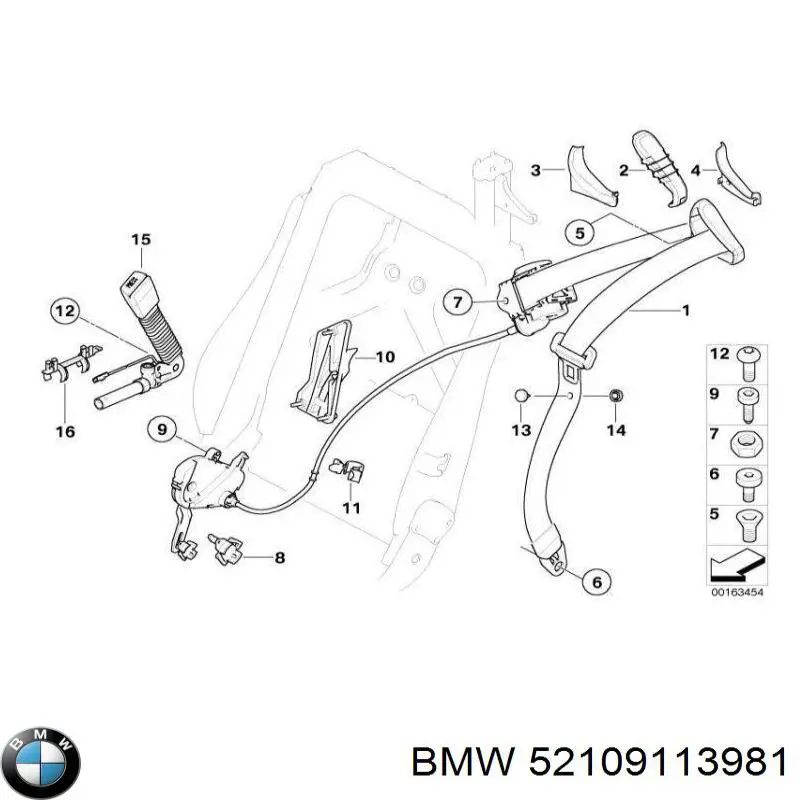  BMW 33107603859 ціна, від 35.58 USD