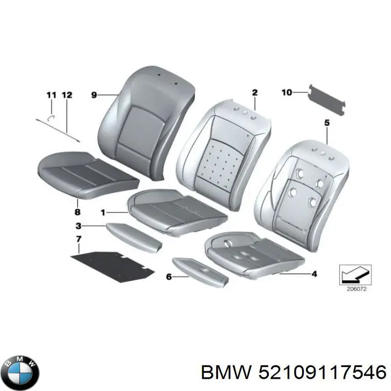 52109117546 BMW 