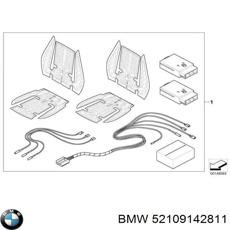 52109142811 BMW 