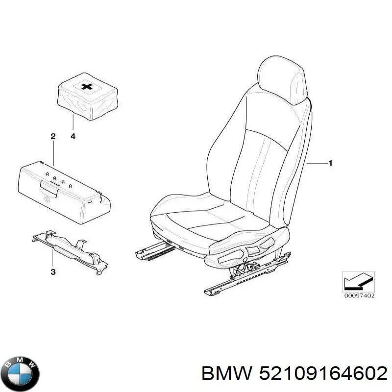 Купити 52108226449 BMW 