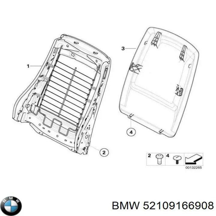 52109166908 BMW 
