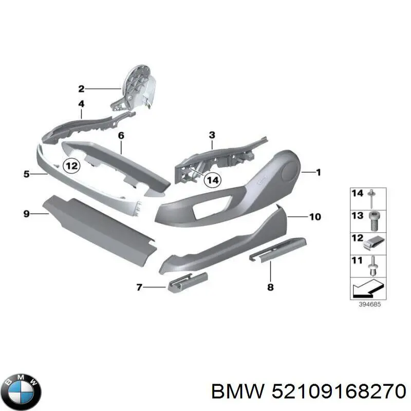 52109168270 BMW 