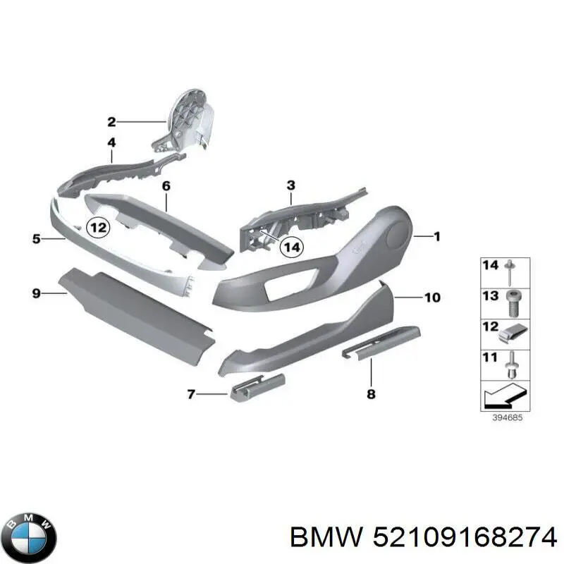 52109168274 BMW 