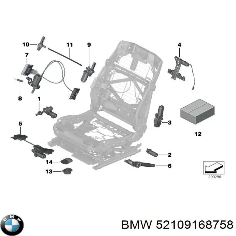52109168758 BMW 
