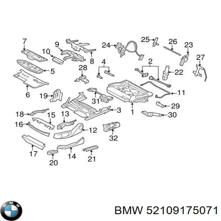52109175071 BMW 