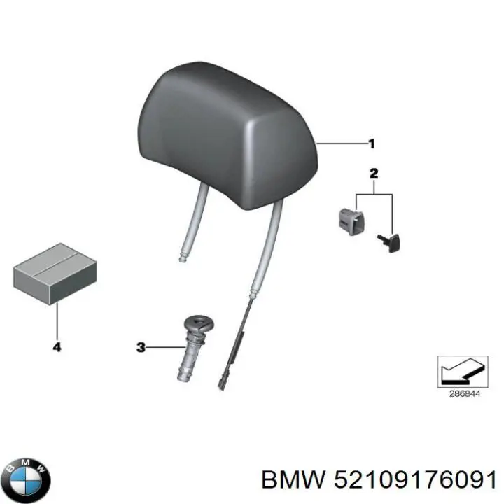 52109176091 BMW 