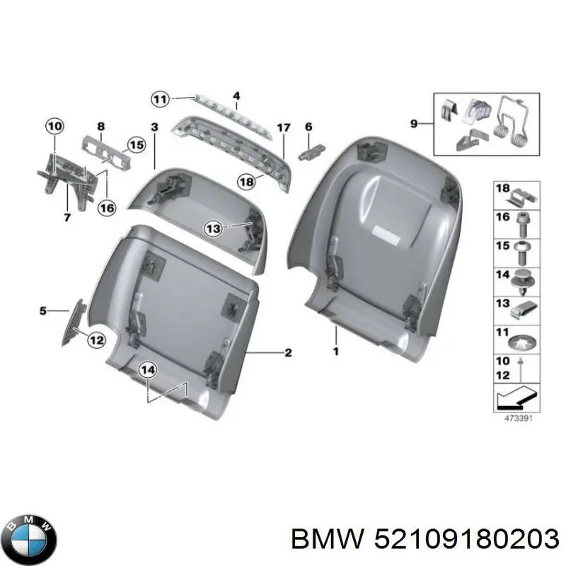 52109180203 BMW 