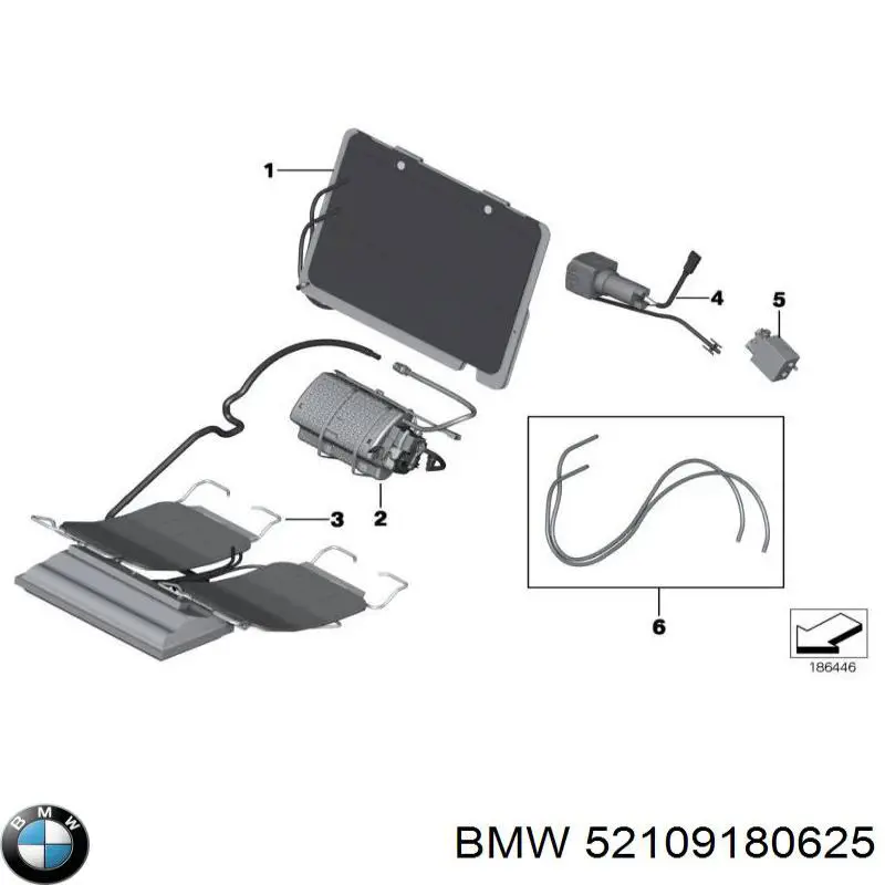 52109180625 BMW 