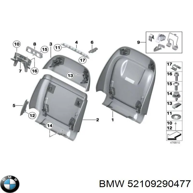 52109290477 BMW 