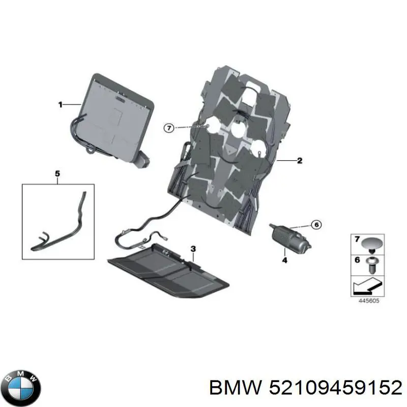 52104A021D0 BMW 