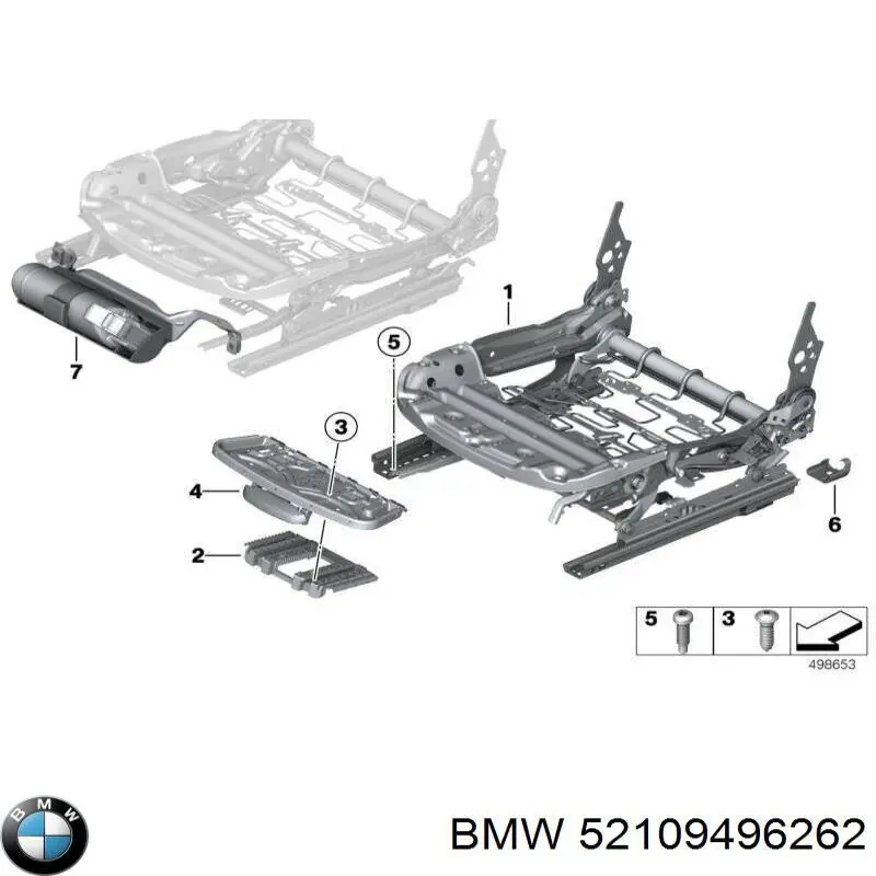 Купити 52109496262 BMW 